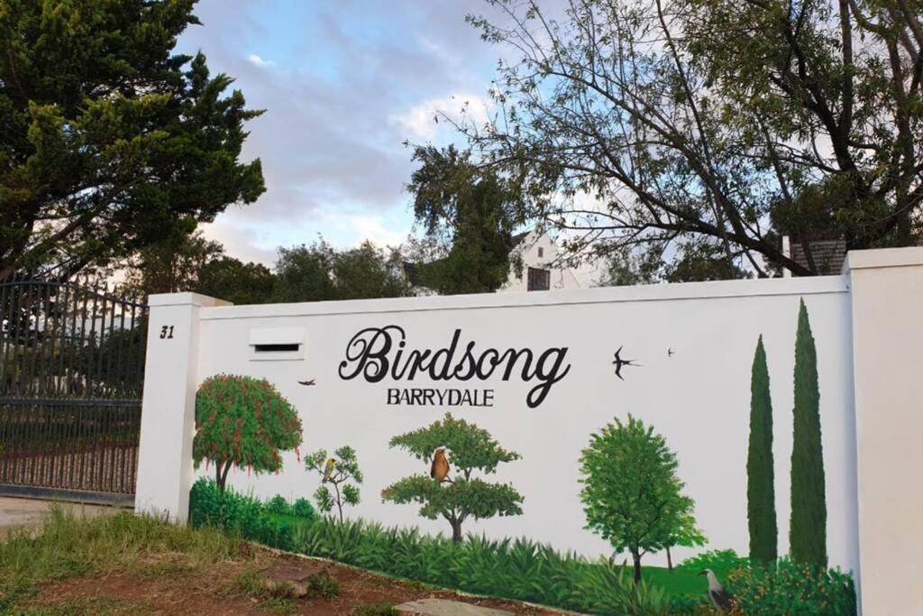 Birdsong Barrydale Apartment Екстериор снимка